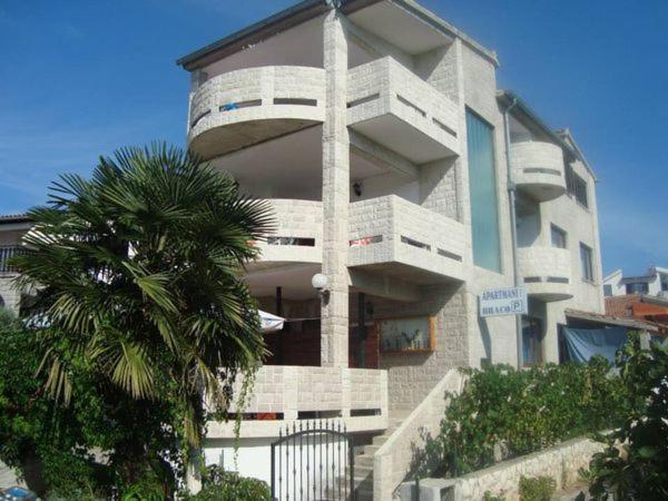 ז'אבוריץ' Braco Apartments By The Sea With A Sea View מראה חיצוני תמונה