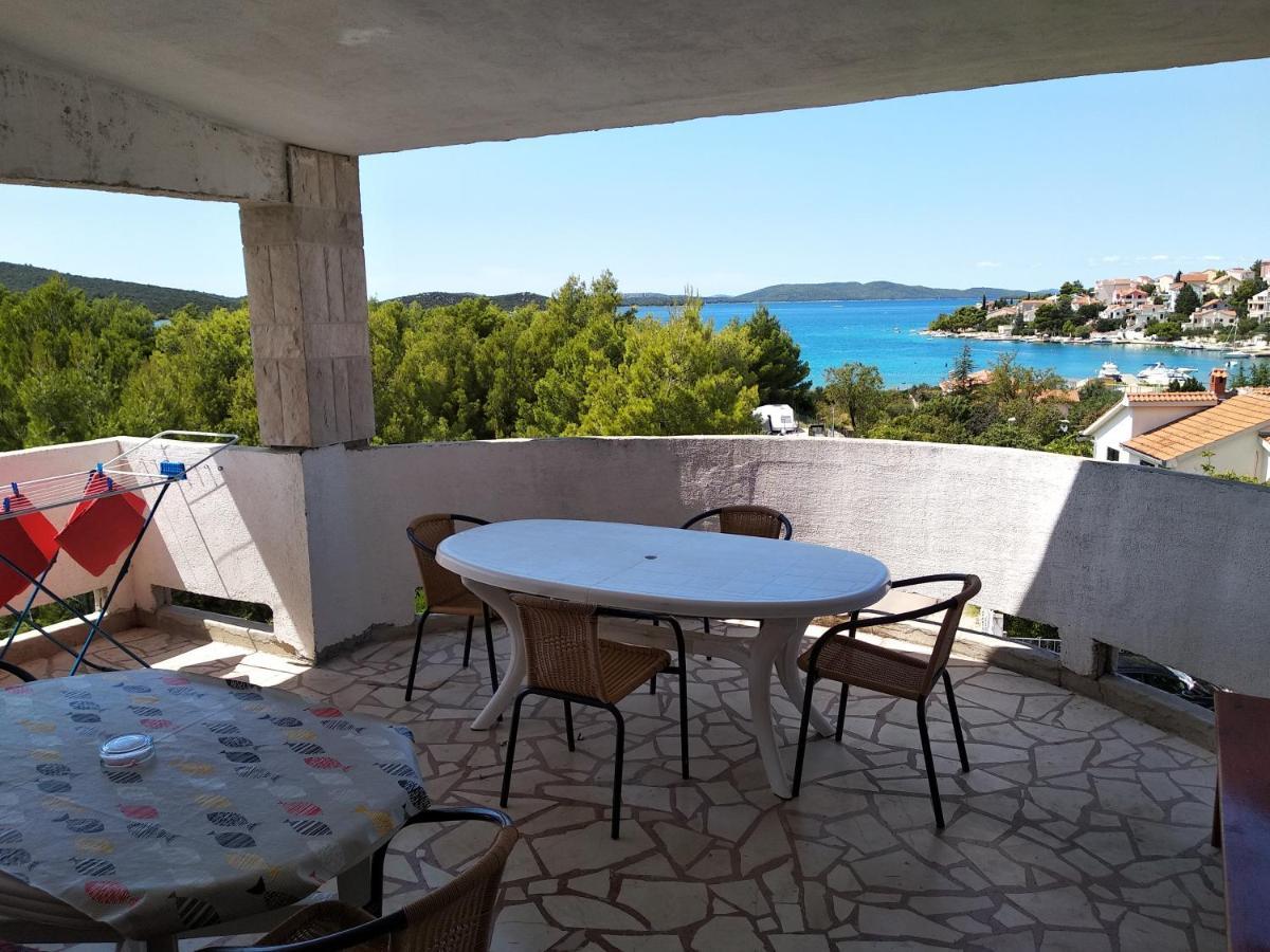 ז'אבוריץ' Braco Apartments By The Sea With A Sea View מראה חיצוני תמונה