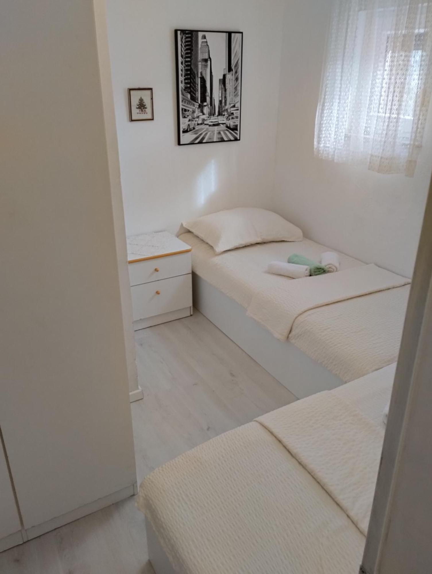 ז'אבוריץ' Braco Apartments By The Sea With A Sea View מראה חיצוני תמונה
