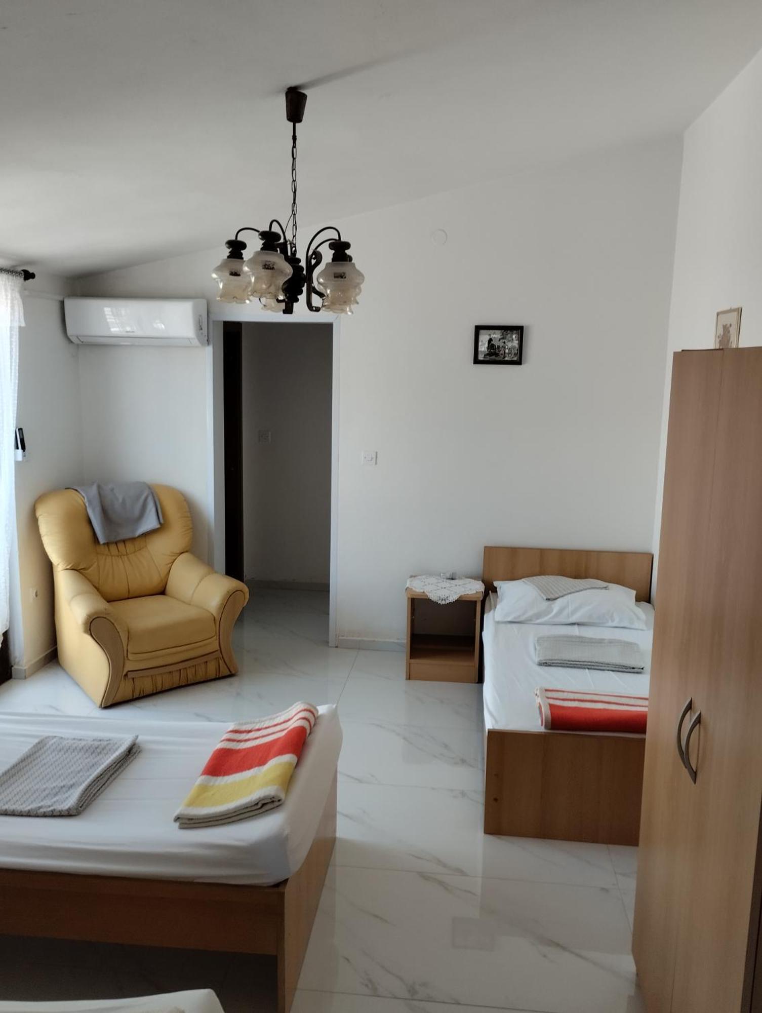 ז'אבוריץ' Braco Apartments By The Sea With A Sea View מראה חיצוני תמונה