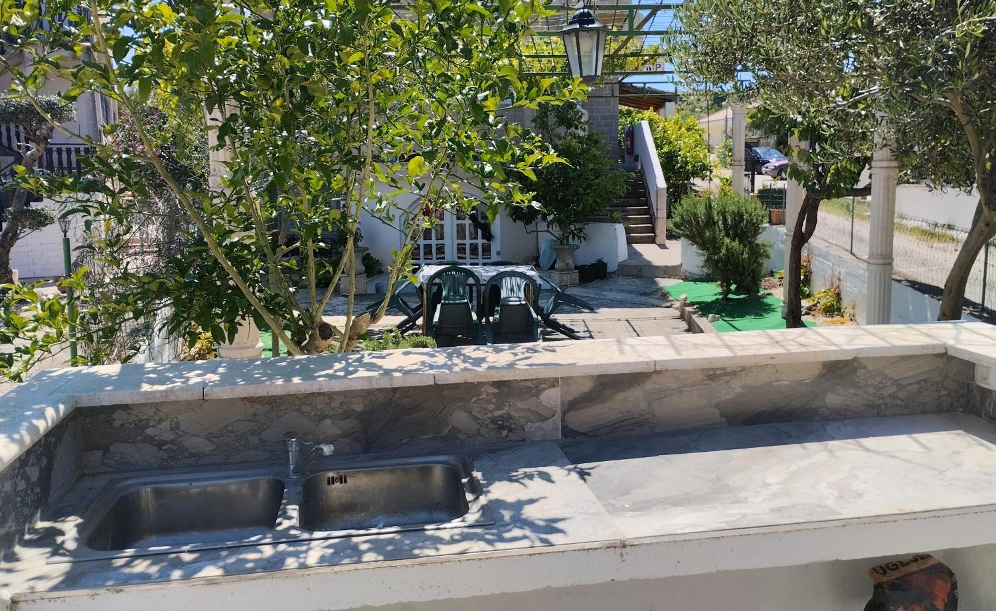 ז'אבוריץ' Braco Apartments By The Sea With A Sea View מראה חיצוני תמונה