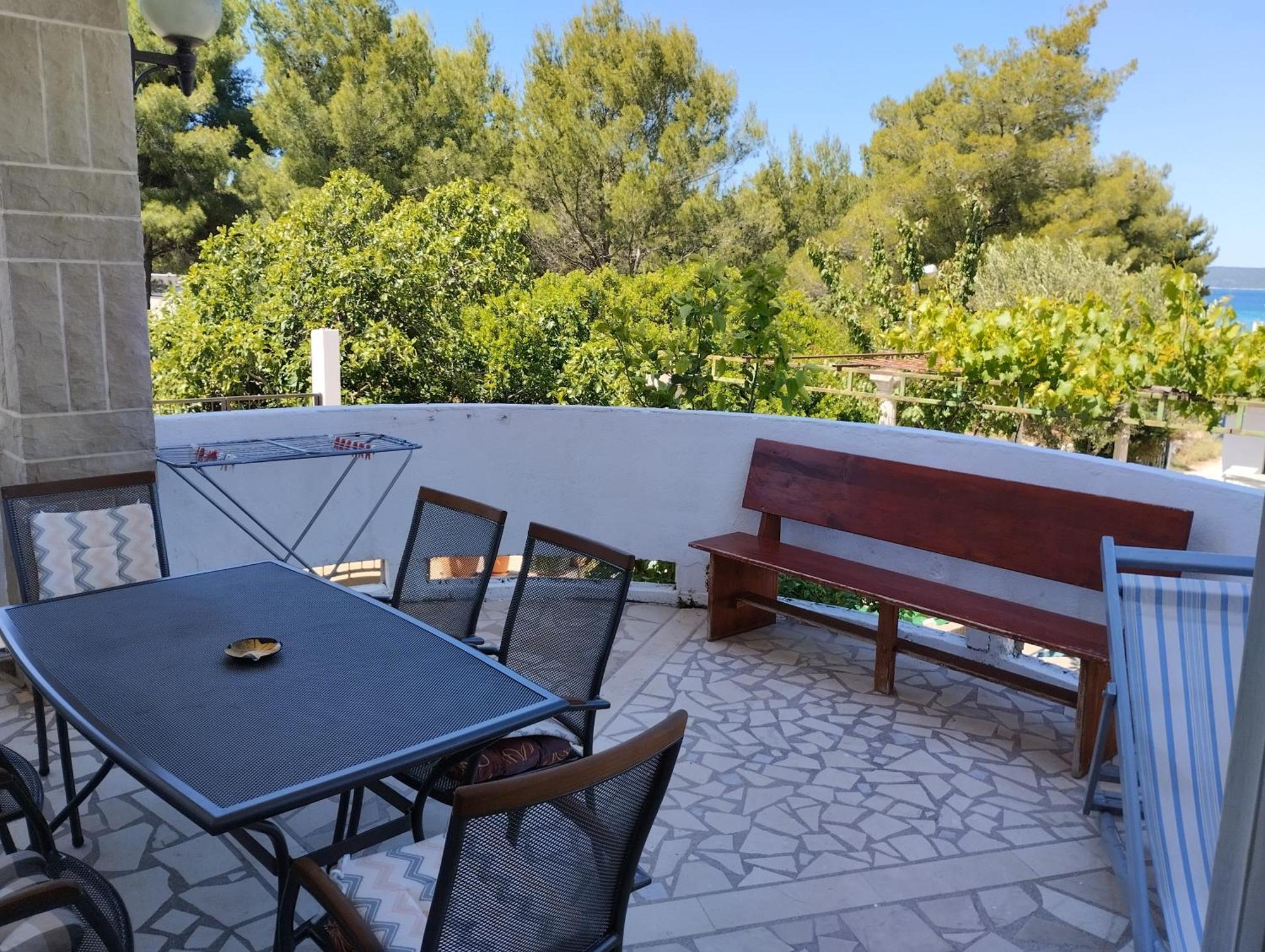 ז'אבוריץ' Braco Apartments By The Sea With A Sea View מראה חיצוני תמונה